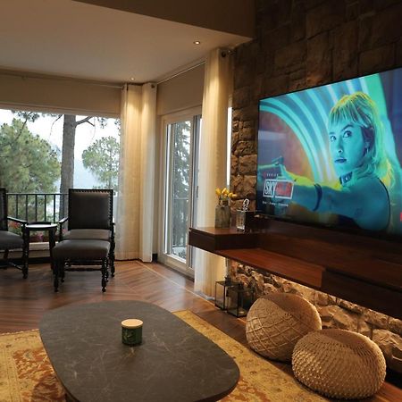 Sukoon 4Bhk Villa, Sunny Lake Bhimtal Bhowali Exteriör bild
