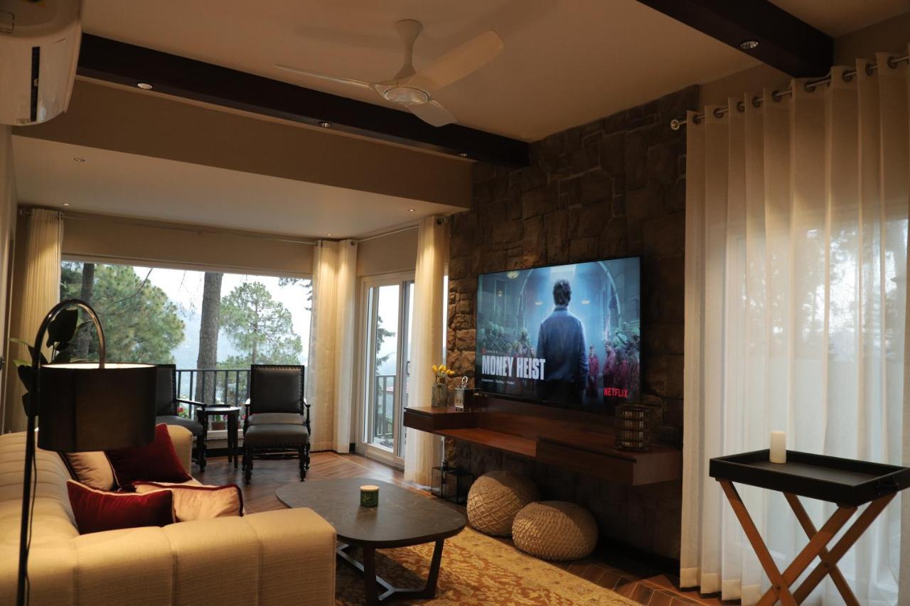 Sukoon 4Bhk Villa, Sunny Lake Bhimtal Bhowali Exteriör bild