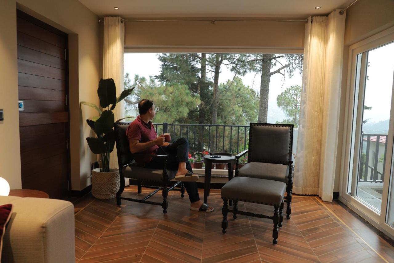 Sukoon 4Bhk Villa, Sunny Lake Bhimtal Bhowali Exteriör bild