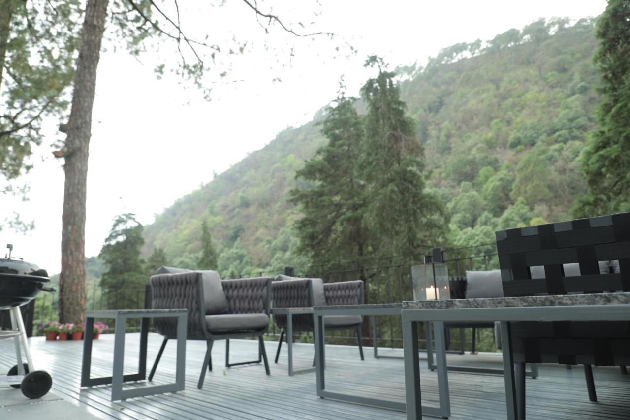 Sukoon 4Bhk Villa, Sunny Lake Bhimtal Bhowali Exteriör bild