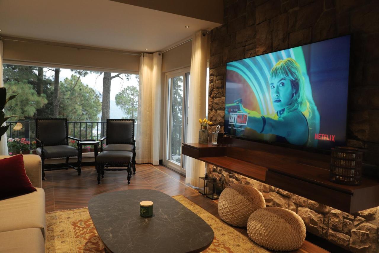 Sukoon 4Bhk Villa, Sunny Lake Bhimtal Bhowali Exteriör bild