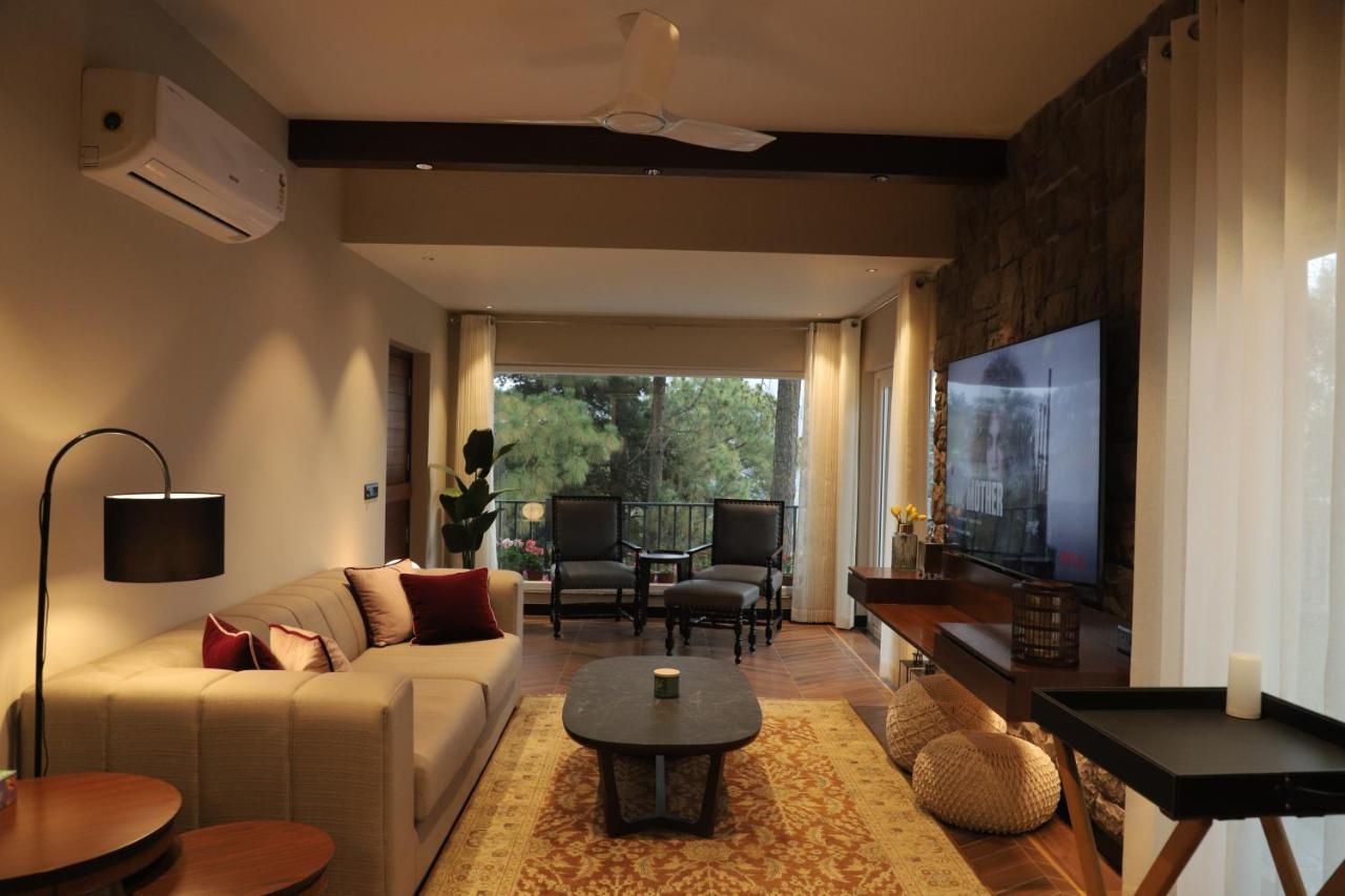 Sukoon 4Bhk Villa, Sunny Lake Bhimtal Bhowali Exteriör bild