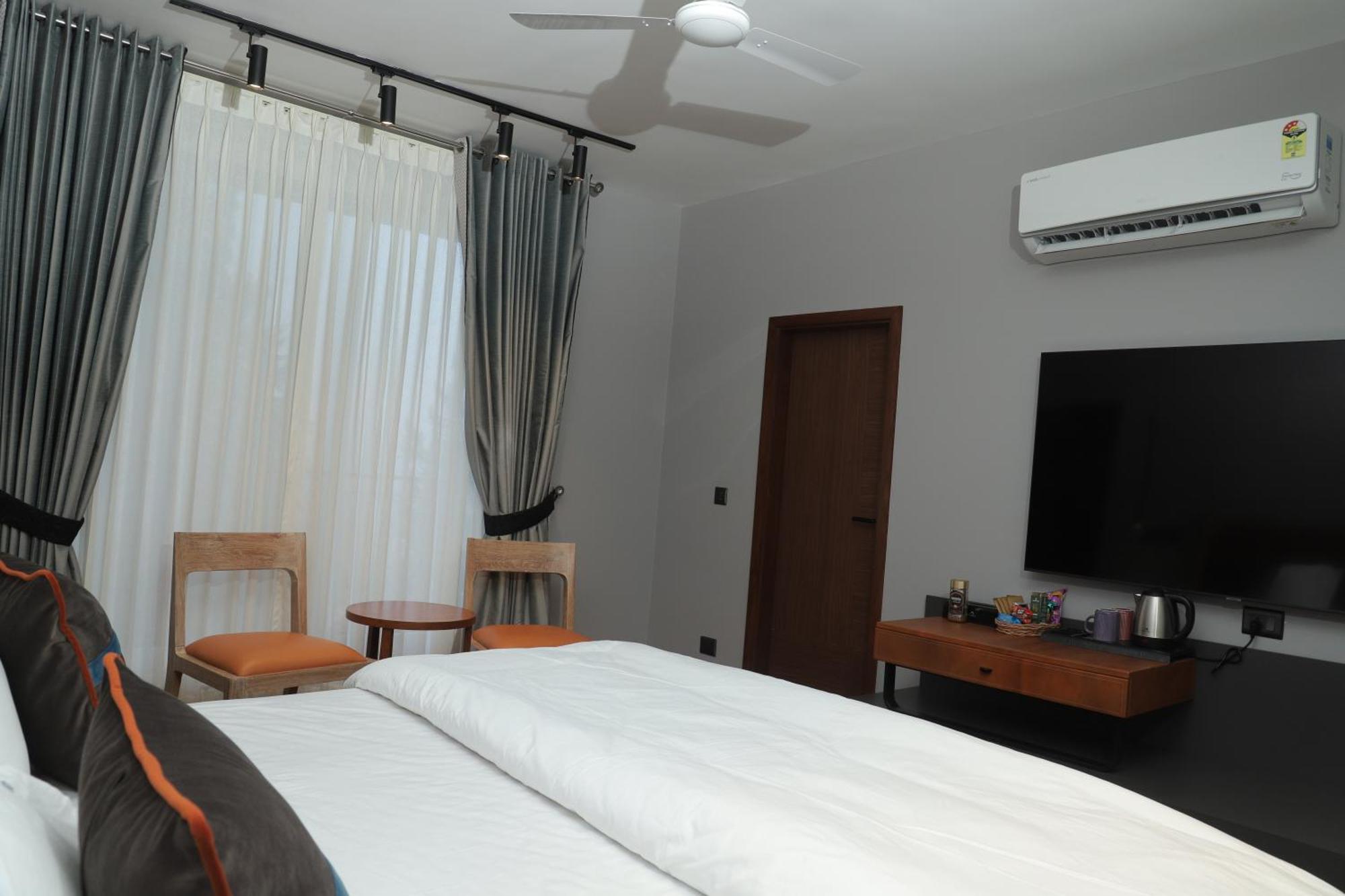 Sukoon 4Bhk Villa, Sunny Lake Bhimtal Bhowali Exteriör bild
