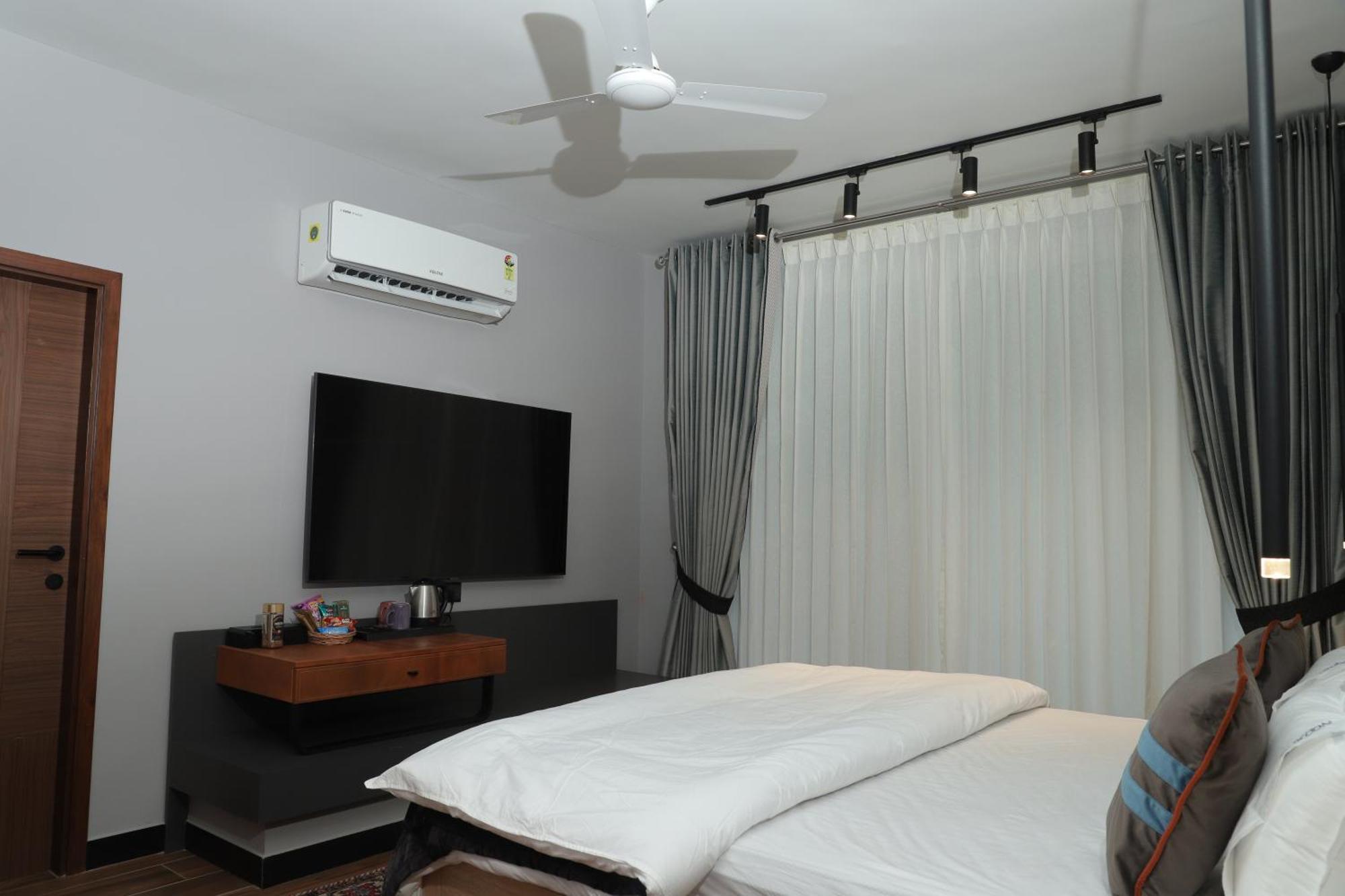 Sukoon 4Bhk Villa, Sunny Lake Bhimtal Bhowali Exteriör bild